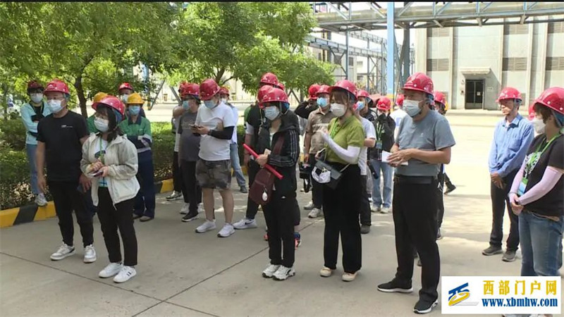 清洁美丽看河西甘肃生态环保行主题采访团聚焦金昌(图1) 清洁美丽看河西甘肃生态环保行主题采访团聚焦金昌(图1)