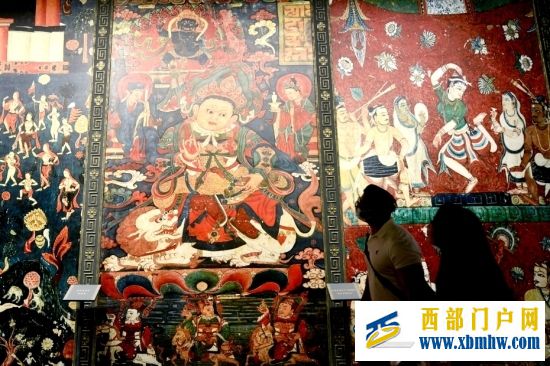 历时五年建设西藏博物馆新馆开馆(图1) 历时五年建设西藏博物馆新馆开馆(图1)