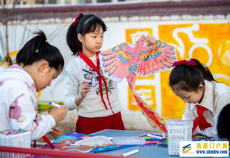 呼和浩特:春风入画纸鸢飞(图5) 呼和浩特:春风入画纸鸢飞(图5)