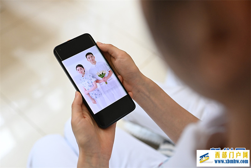 “医”路同行的“90后”护士夫妻(图7) “医”路同行的“90后”护士夫妻(图7)