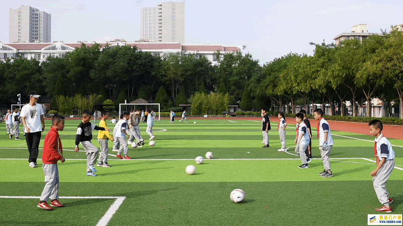 课间“10+5”兴庆区孩子都在干啥(图3)