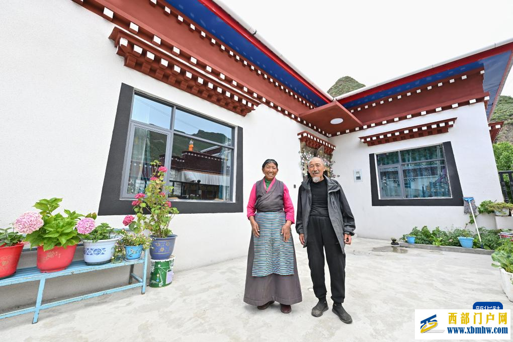 辉煌60载 魅力新西藏｜西藏朗县：农房更新展笑颜(图1)