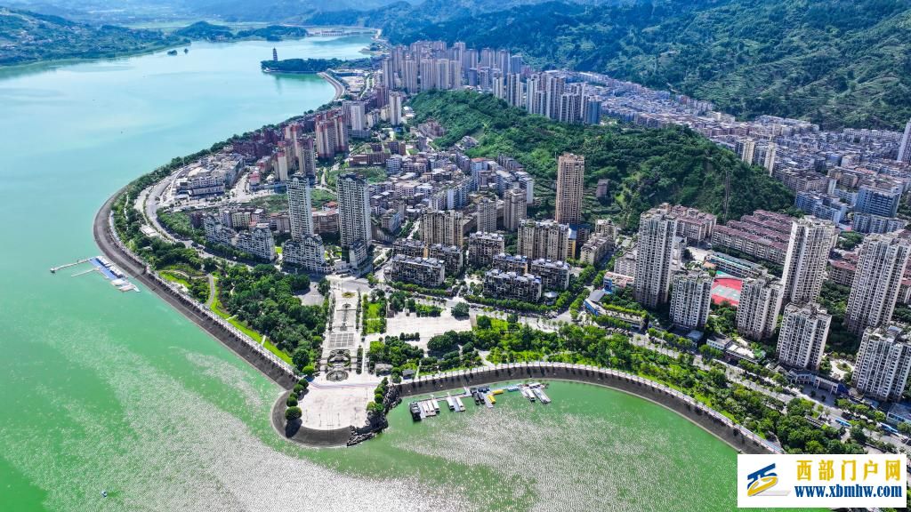 重庆开州：一城山色半城湖(图6)