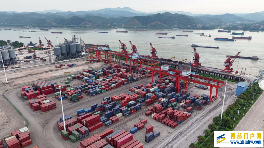 北港西江港口：深耕“一园一策”打造县域经济发展新引擎(图1)