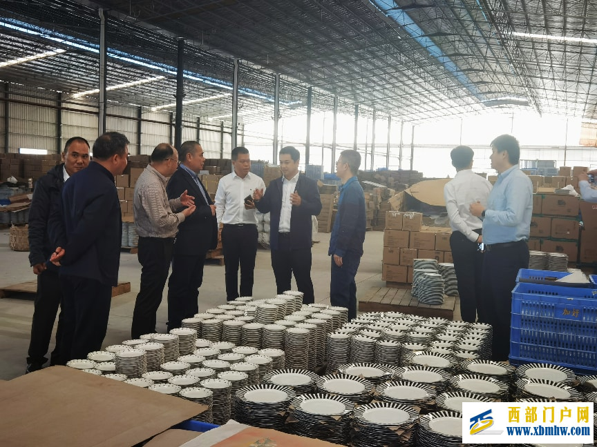 北港西江港口：深耕“一园一策”打造县域经济发展新引擎(图3)