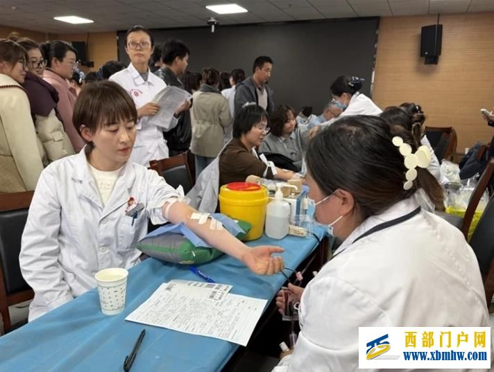 2万余毫升！西宁市医务工作者无偿献血守护生命(图1)