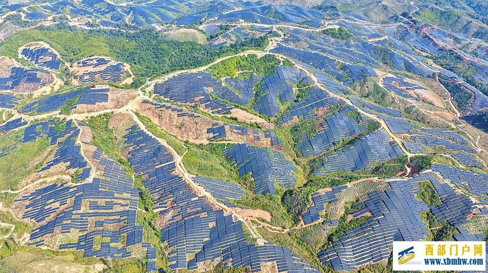 中企承建东南亚单体最大光伏项目在老挝投运(图1)